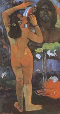 Paul Gauguin The moon and the earth (mk07) oil painting picture